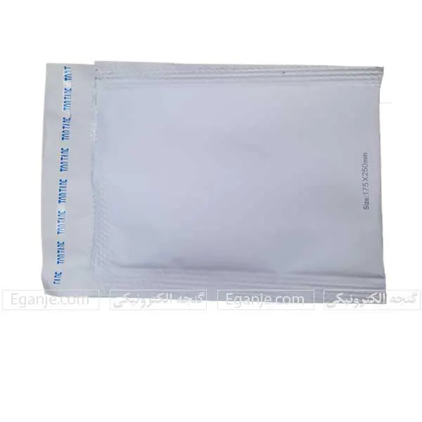 ابعاد 17.5×25 سانتی‌متر پاکت حبابدار A5