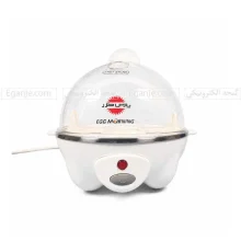 تخم مرغ پز پارس خزر مدل EGG MORNING درب پلاستیک
