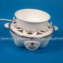 دستگاه تخم مرغ پز پارس خزر 360 وات