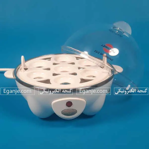 نمای داخلی تخم مرغ پز سایا Egg Morning