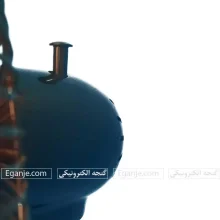 تصویر کلید کنترل چرخش پنکه رومیزی پارس خزر مدل ریما