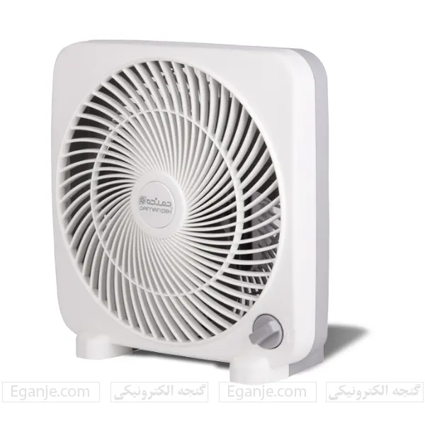 پنکه رومیزی دمنده مدل FTF-30H2S سری هاله با پروانه 30 سانتی‌متری و بدنه رومیزی ثابت