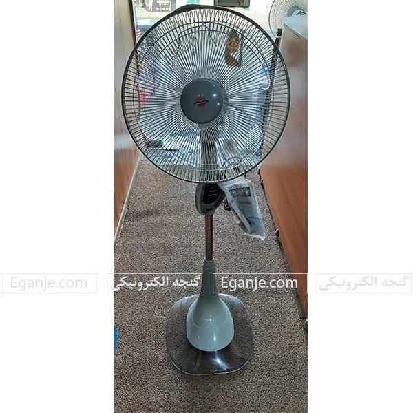 پنکه پایه بلند پارس خزر مدل 4070R با ریموت کنترل
