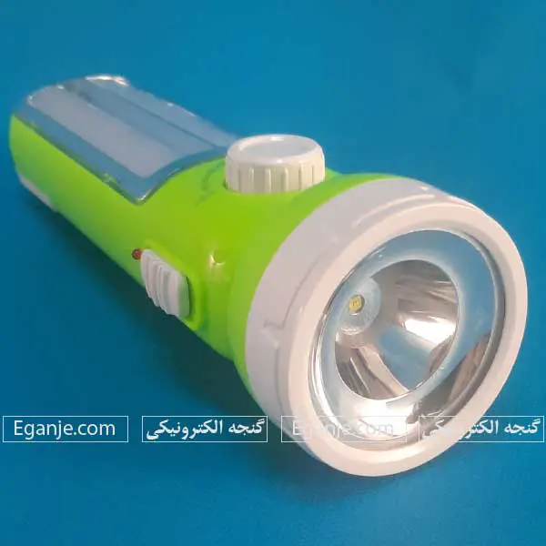 چراغ قوه شارژی ویداسی WD-307