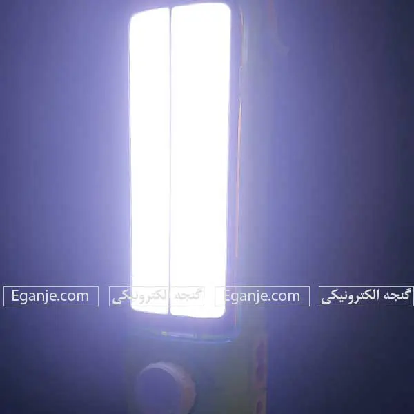 چراغ قوه قابل شارژ مدل WD-307