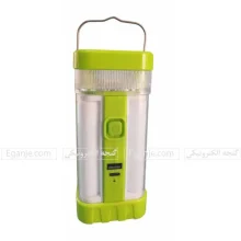 تصویر چراغ قوه و اضطراری کمپینگ خورشیدی مدل GSH‑1168