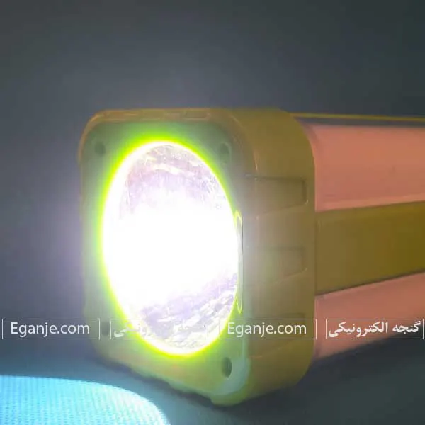چراغ قوه کمپینگ خورشیدی