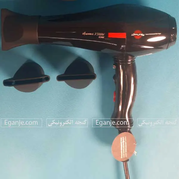 تصویر اصلی سشوار پارس خزر مدل آرکوآز با متعلقات