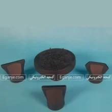 نمایی از دیسپانسر و متمرکزکننده سشوار حرفه‌ای پارس خزر آرکواز