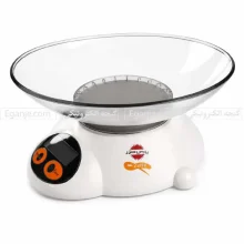 خرید ترازوی آشپزخانه دیجیتال پارس خزر DS-5000P سفید