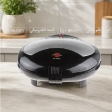 ساندویچ ساز پارس خزر مدل SM-850P با صفحه گریل رنگ مشکی