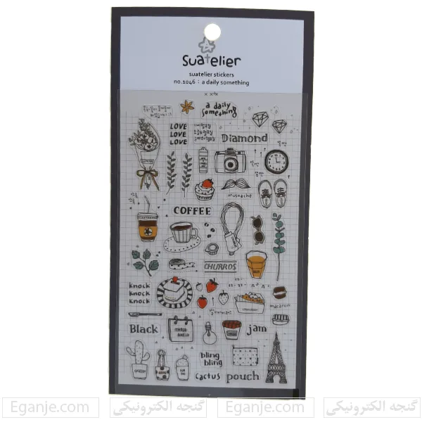 suatelier stickers no.1046