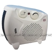 ابعاد بخاری برقی برفاب QH-2000