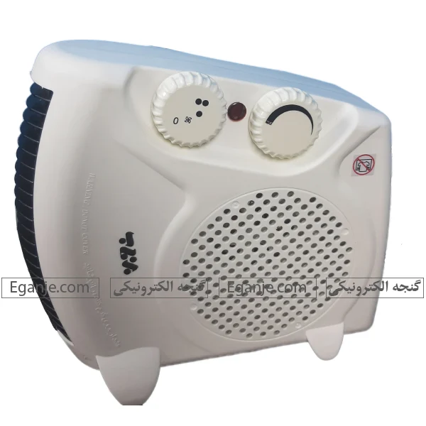 ابعاد بخاری برقی برفاب QH-2000
