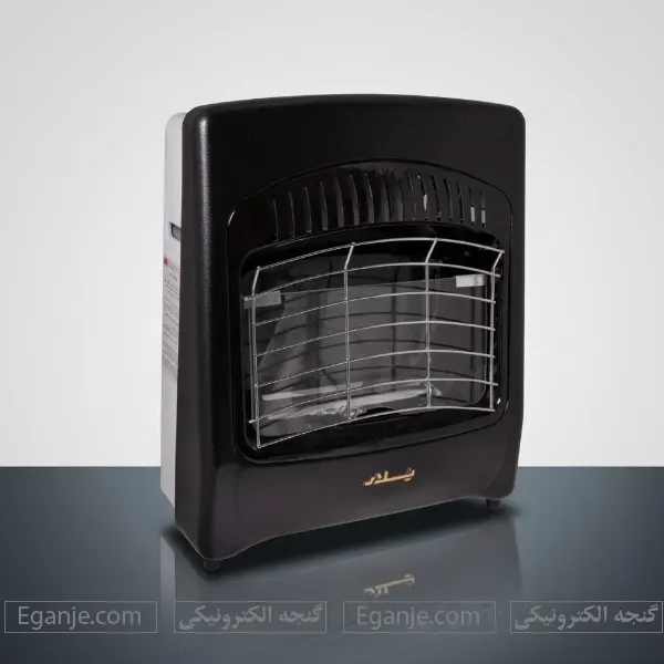 بخاری گازی پلار مدل 20KN شعله آبی ۵۰۰۰ با قابلیت نصب دیواری و زمینی بدون دوکش