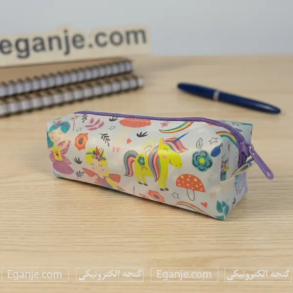 جامدادی فانتزی فرشته و یونیکورن