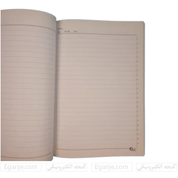 دفتر 100 برگ خط دار