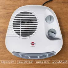 دکمه‌های تنظیم دما و ترموستات فن هیتر پارس خزر