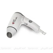 سشوار مسافرتی پارس خزر مدل HD-861 رنگ سفید