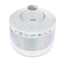 نمای پنج سبد شفاف میوه خشک کن GP103