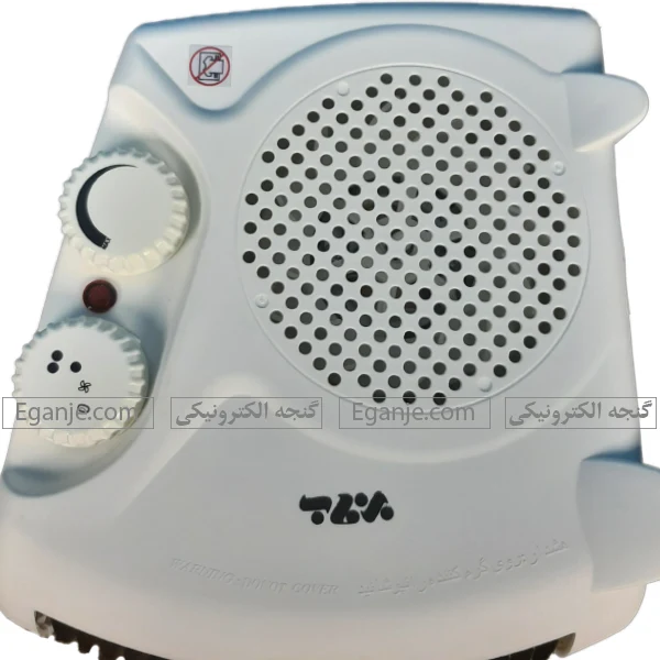 پنل تنظیم سه سطح حرارت و ترموستات بخاری برقی برفاب QH-2000