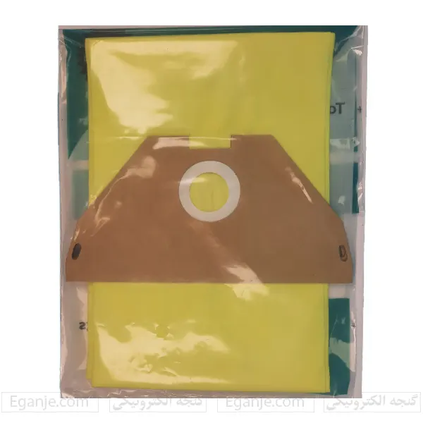 پاکت جاروبرقی سایا مدل لوتوس بسته 3 عددی