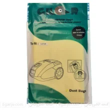 پاکت جاروبرقی سایا مناسب مدل LOTUS بسته 3 عددی