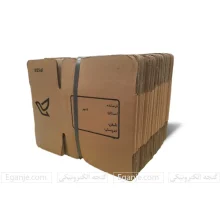 کارتن پستی کد 0.25 سایز 1 پستی بسته 20 عددی