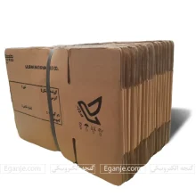 کارتن پستی کد 0.5 سایز 1/5 پستی بسته 20 عددی