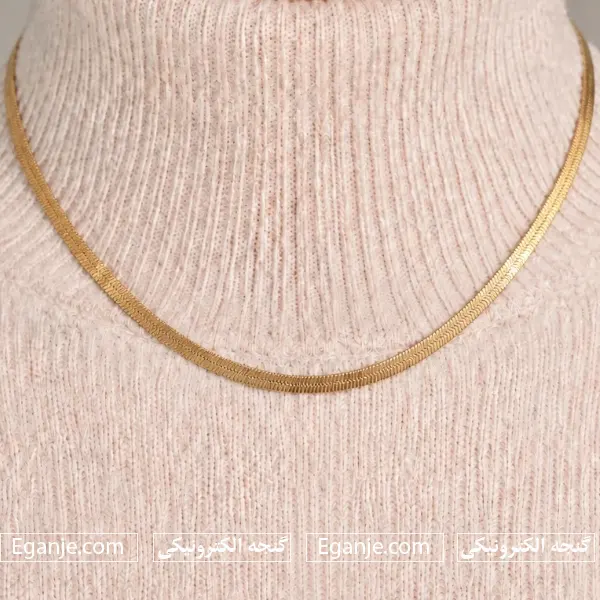 گردنبند استیل ماری